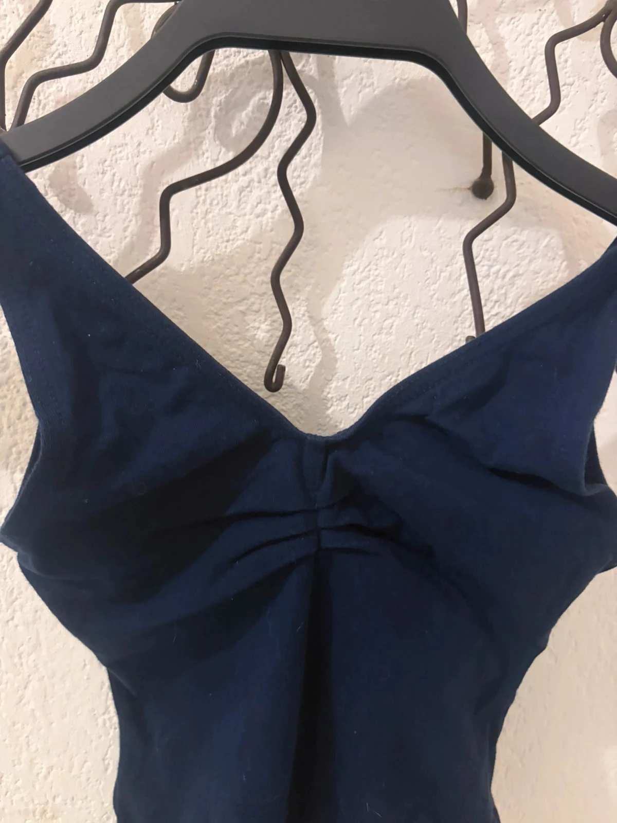 Dansepakje voor meisjes Capezio Marineblauw met plooien - (6-7 jaar) – photo 3